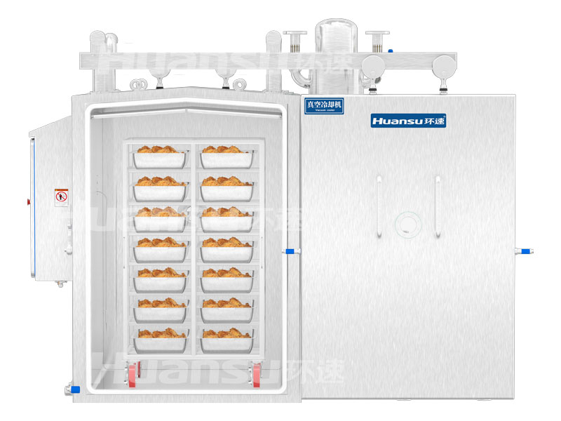 環(huán)速熟食真空冷卻機